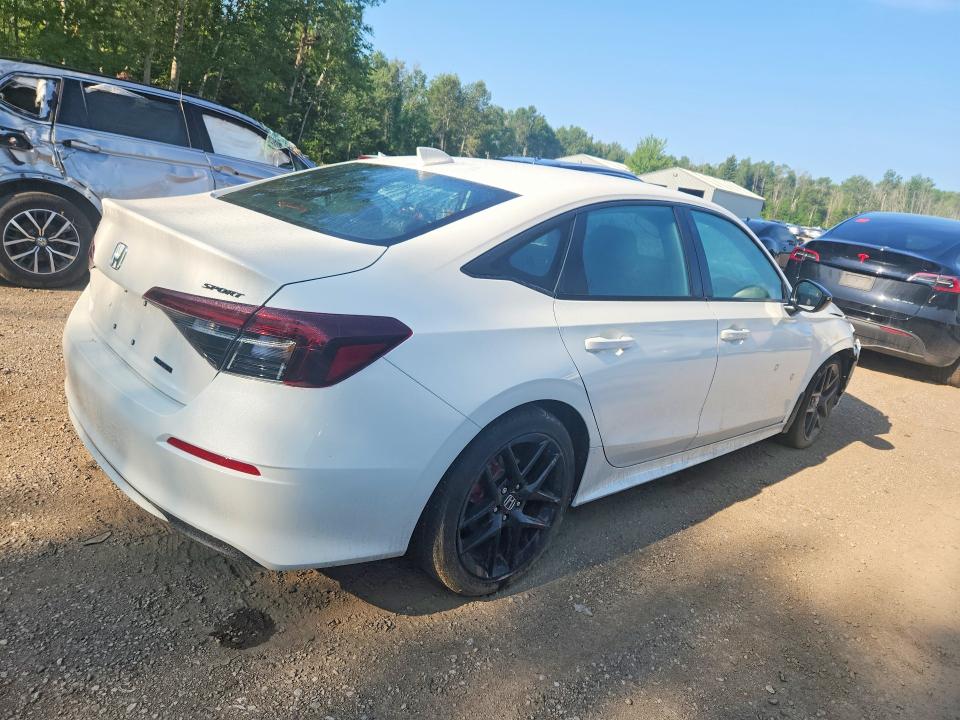Photo 3 from auction – 2026 HONDA CIVIC with VIN 2HGFE4F83TH005727
