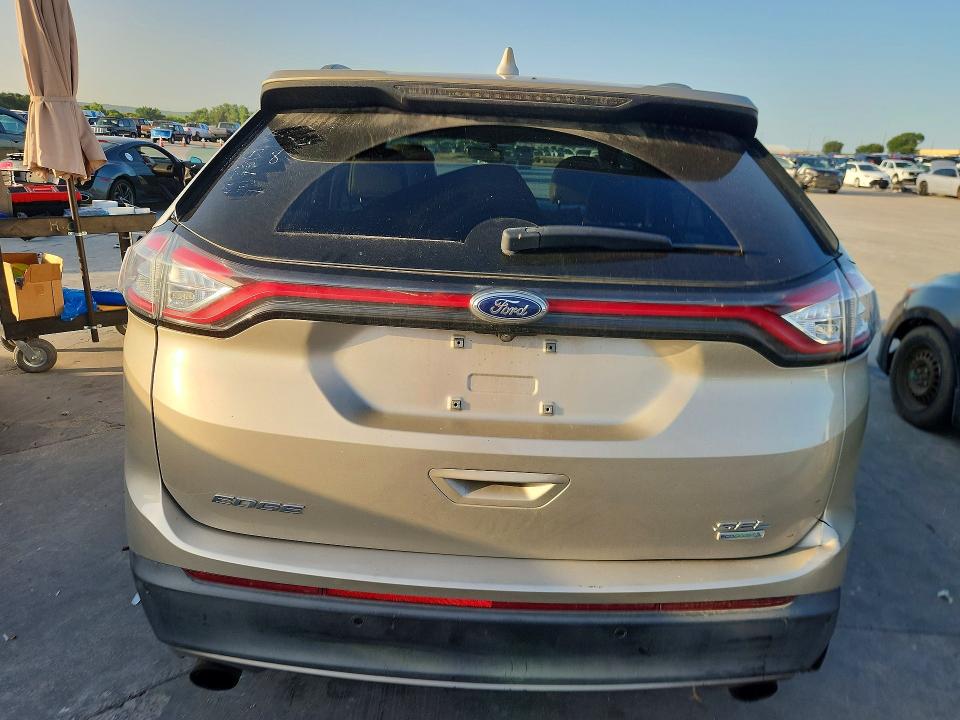 Photo 6 from auction – 2017 FORD EDGE with VIN 2FMPK3J93HBB57065