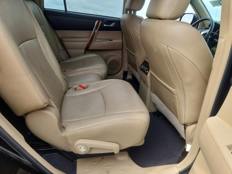 Photo 10 from auction – 2012 TOYOTA HIGHLANDER with VIN 5TDYK3EH3CS082823