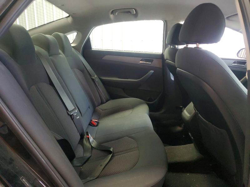Photo 10 from auction – 2019 HYUNDAI SONATA with VIN 5NPE24AF0KH737022