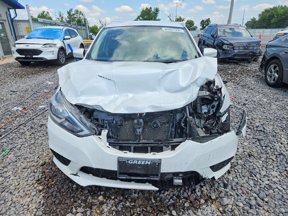 Photo 5 from auction – 2018 NISSAN SENTRA with VIN 3N1AB7AP3JY265928