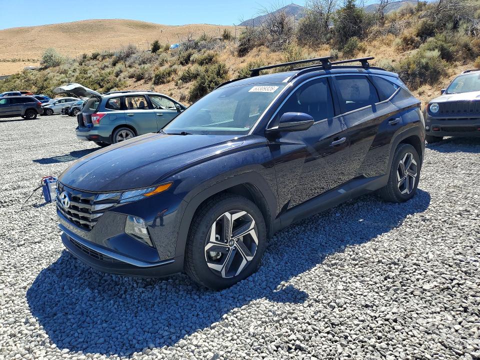 HYUNDAI TUCSON 2022 with VIN KM8JFCA19NU041315 - Photo from auction