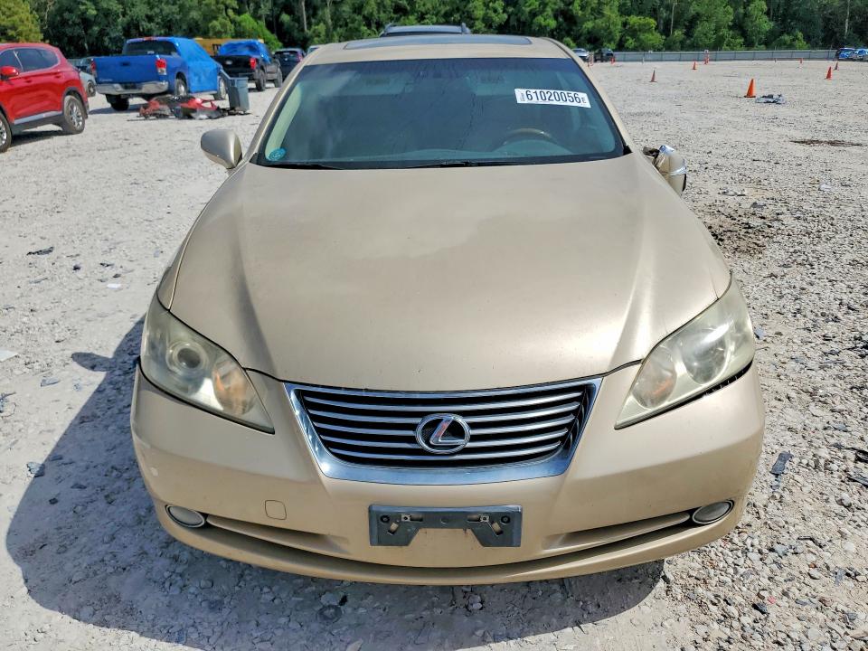 Photo 5 from auction – 2008 LEXUS ES with VIN JTHBJ46G882263773