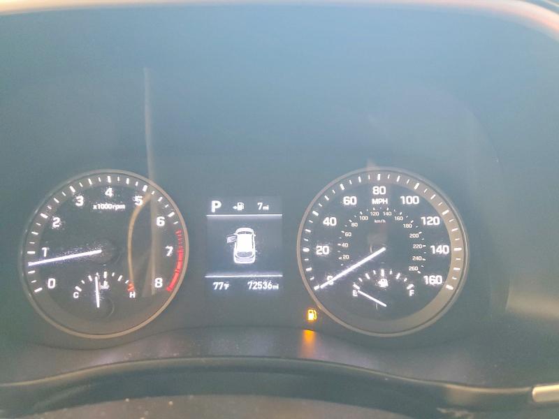 Photo 9 from auction – 2020 HYUNDAI TUCSON with VIN KM8J23A48LU164929
