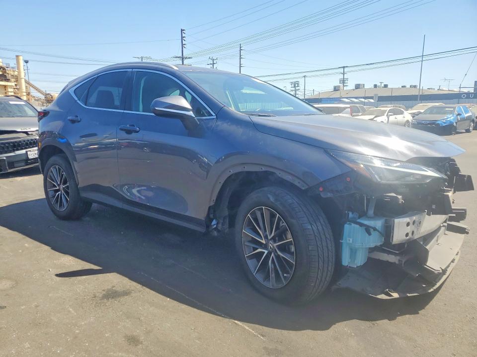 Photo 4 from auction – 2023 LEXUS NX with VIN 2T2ADCEZ1PC002921