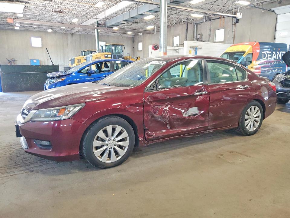 HONDA ACCORD 2014 with VIN 1HGCR2F83EA082594 - Photo from auction