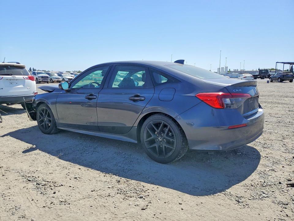 Photo 2 from auction – 2023 HONDA CIVIC with VIN 2HGFE2F54PH565840