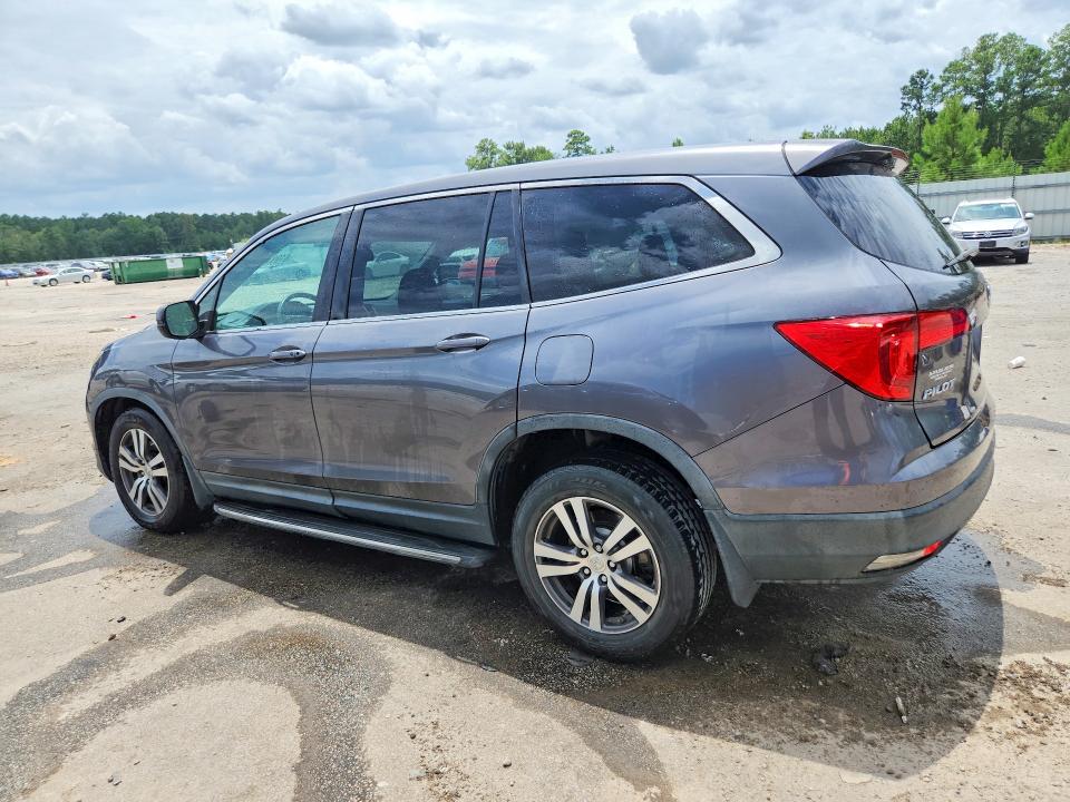 Photo 2 from auction – 2016 HONDA PILOT with VIN 5FNYF5H80GB017188