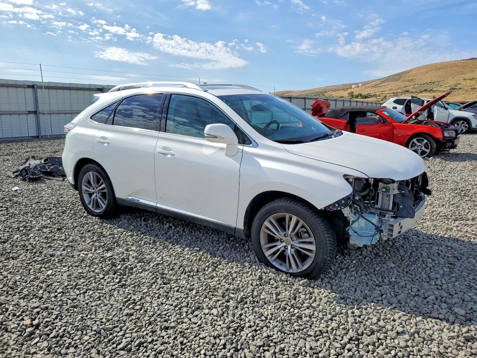 Photo 4 from auction – 2015 LEXUS RX with VIN 2T2BC1BA4FC005062