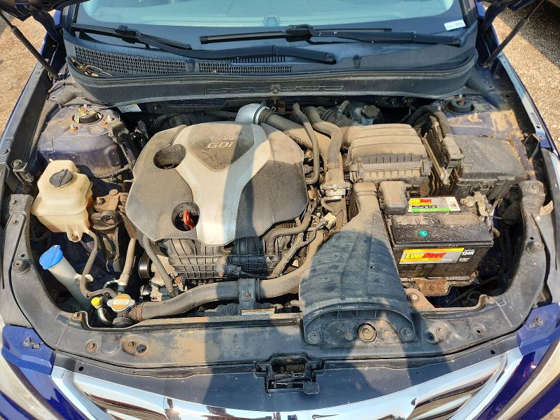 Photo 11 from auction – 2011 HYUNDAI SONATA with VIN 5NPEC4AB9BH195607