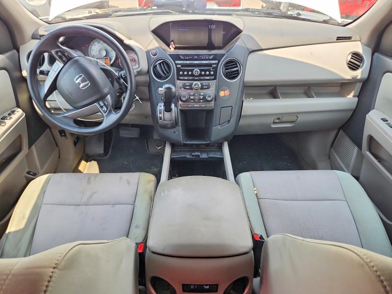 Photo 8 from auction – 2015 HONDA PILOT with VIN 5FNYF3H46FB029992