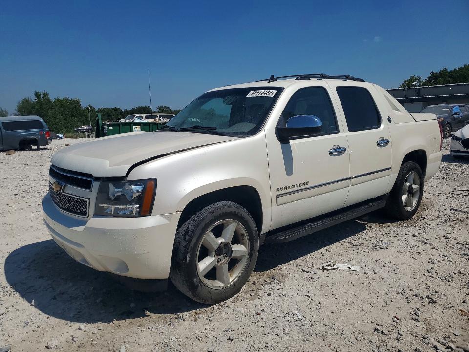 Photo 1 from auction – 2013 CHEVROLET AVALANCHE with VIN 3GNTKGE78DG116268