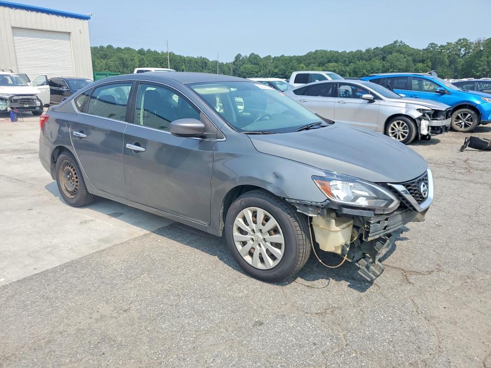 Photo 4 from auction – 2018 NISSAN SENTRA with VIN 3N1AB7AP0JY343274