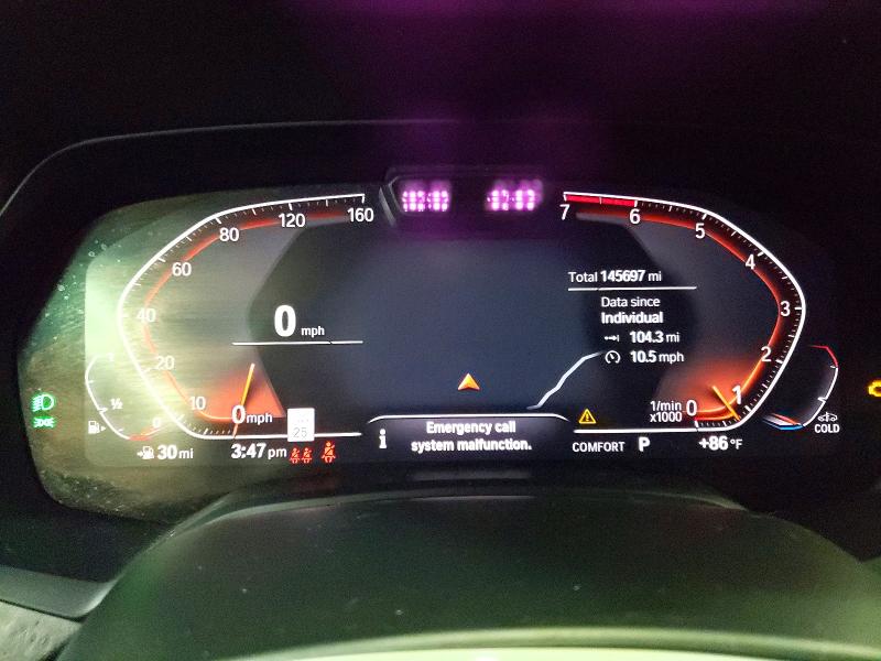 Photo 13 from auction – 2019 BMW X7 with VIN 5UXCX4C55KLS37056