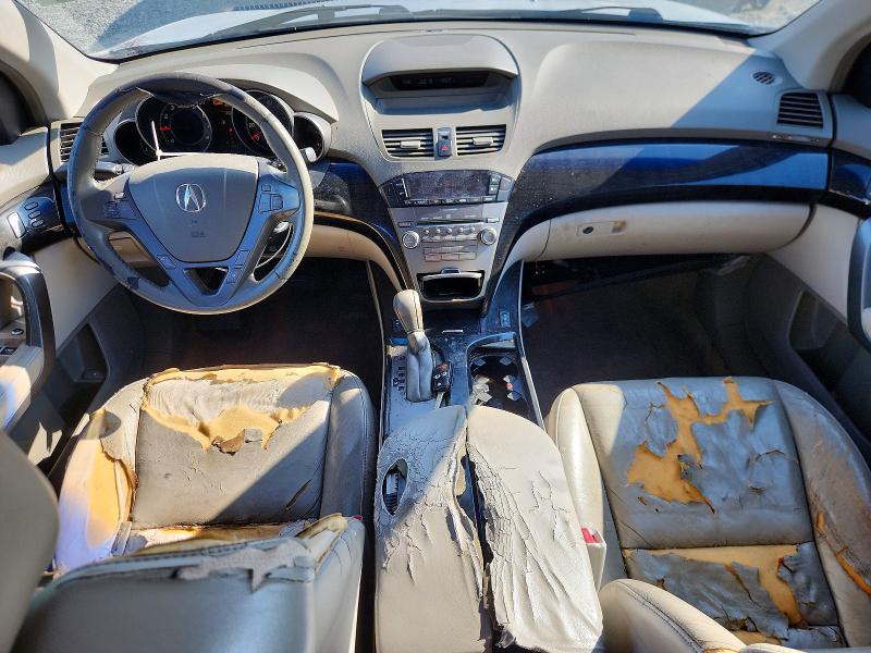 Photo 8 from auction – 2008 ACURA MDX with VIN 2HNYD28288H524619