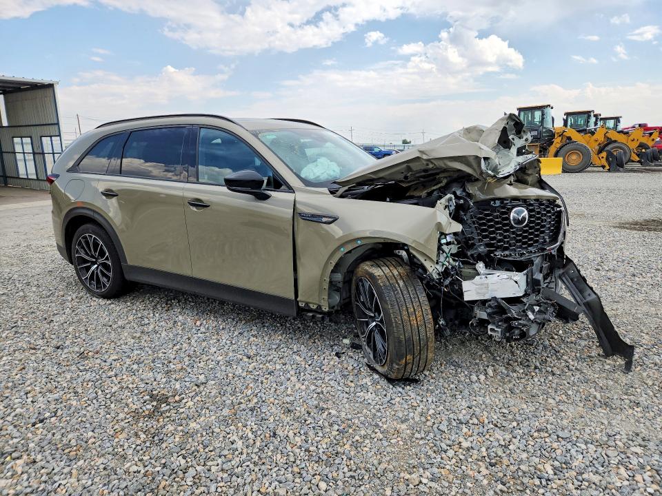 Photo 4 from auction – 2025 MAZDA CX-70 with VIN JM3KJDHA0S1132514