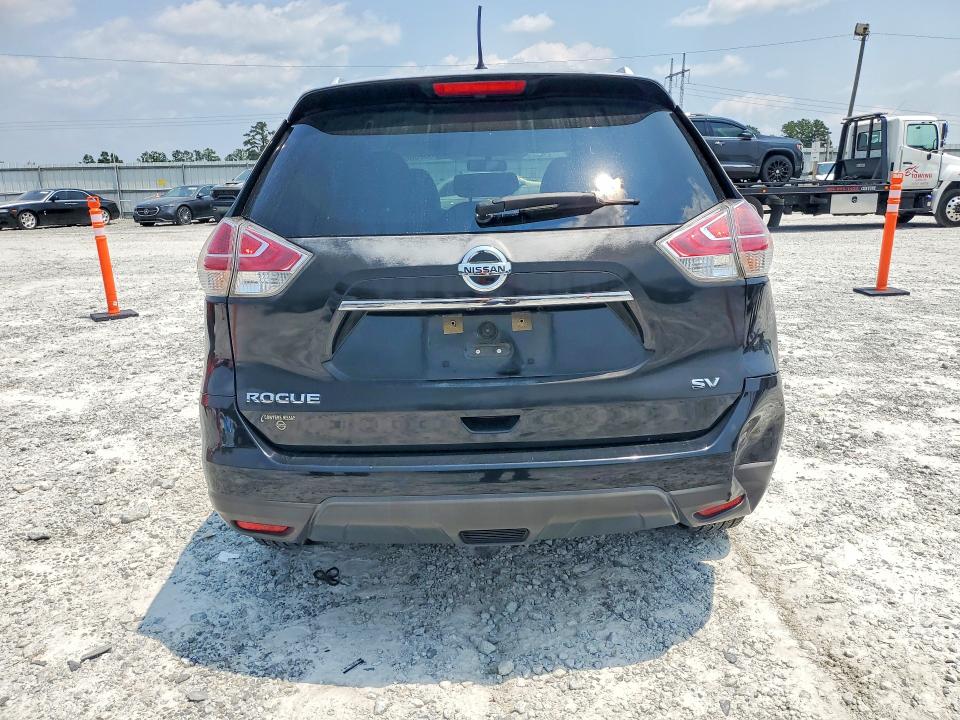 Photo 6 from auction – 2015 NISSAN ROGUE with VIN KNMAT2MT0FP516743