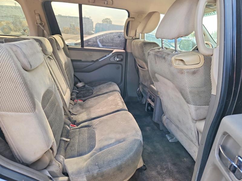 Photo 10 from auction – 2010 NISSAN PATHFINDER with VIN 5N1AR1NN3AC606148