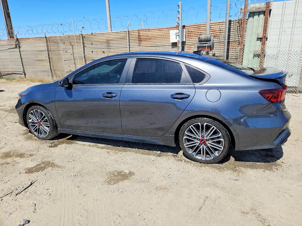 Photo 2 from auction – 2022 KIA FORTE with VIN 3KPF44AC5NE493249