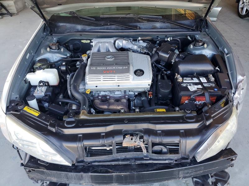 Photo 11 from auction – 2000 LEXUS ES with VIN JT8BF28GXY5089190