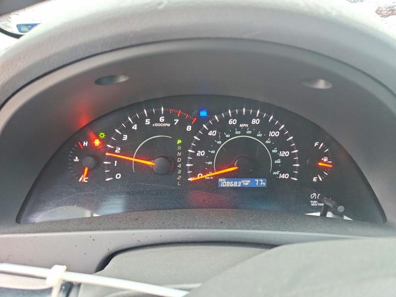 Photo 9 from auction – 2009 TOYOTA CAMRY with VIN 4T4BE46KX9R067111