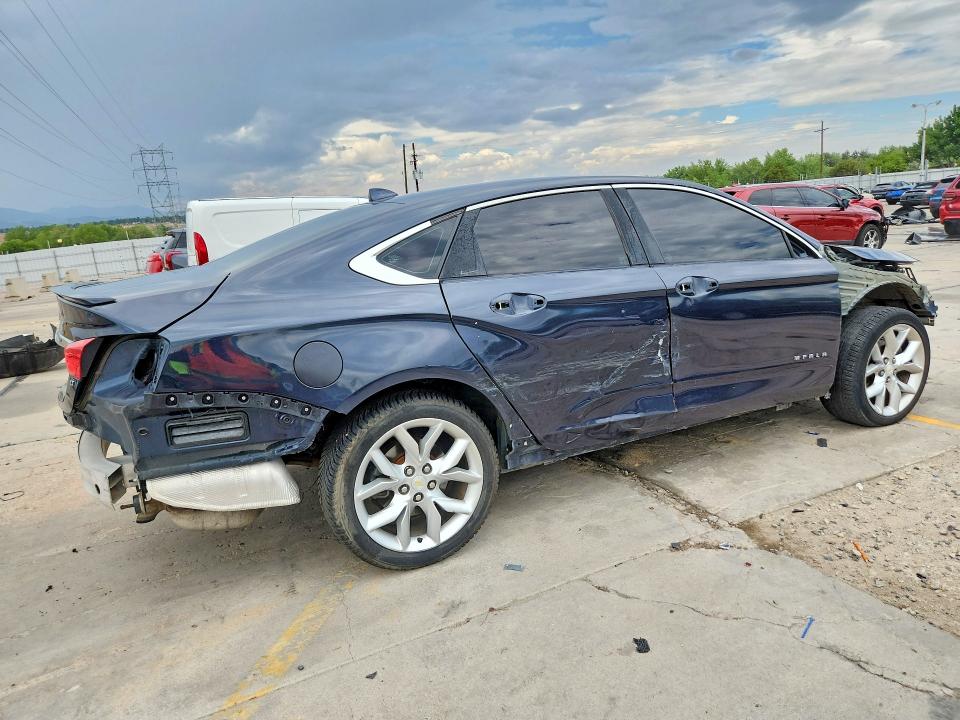 Photo 3 from auction – 2014 CHEVROLET IMPALA with VIN 2G1125S31E9144469