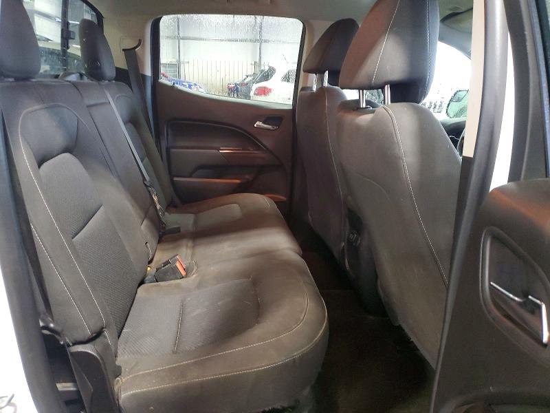 Photo 10 from auction – 2016 CHEVROLET COLORADO with VIN 1GCGTCE33G1318404