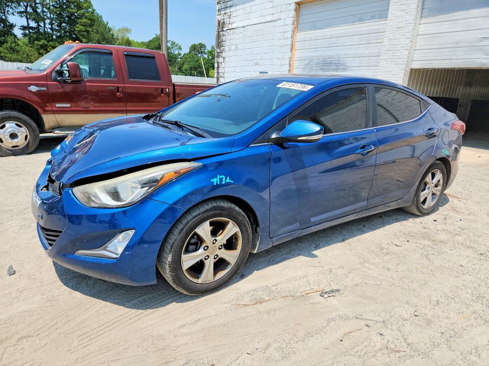 HYUNDAI ELANTRA 2016 with VIN KMHDH4AE8GU623148 - Photo from auction