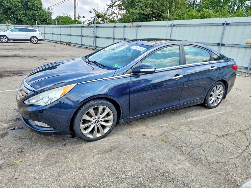 HYUNDAI SONATA 2012 with VIN 5NPEC4AB1CH466080 - Photo from auction