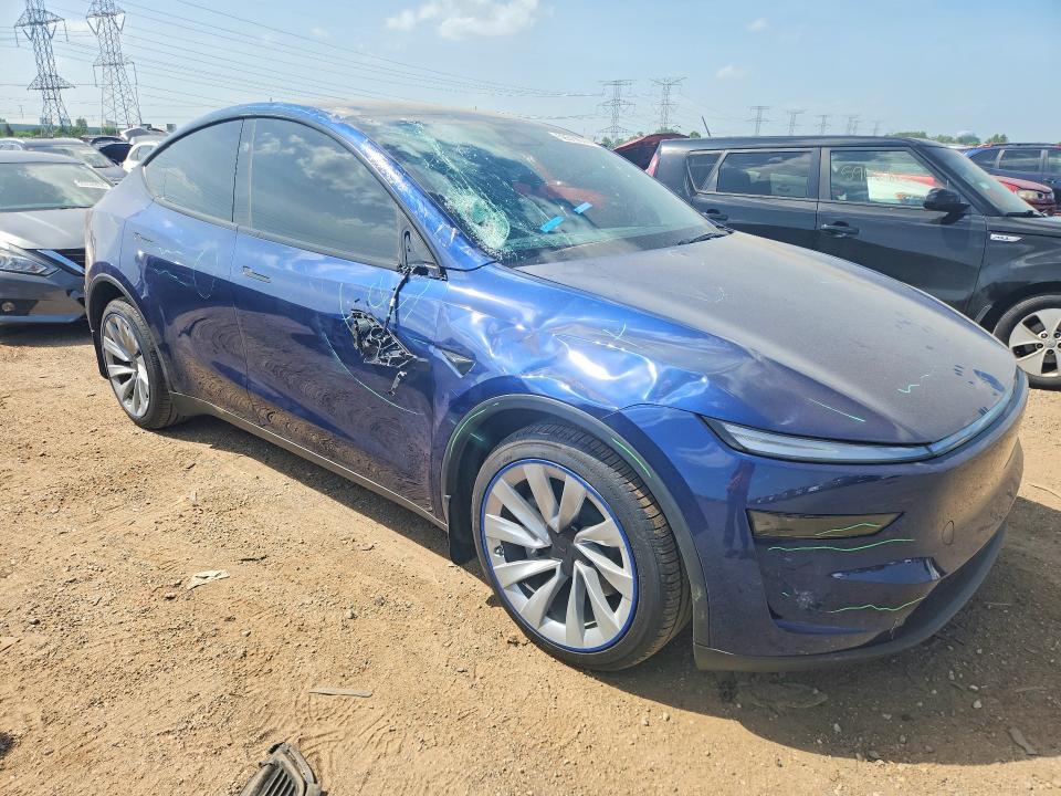 Photo 4 from auction – 2026 TESLA MODEL Y with VIN 7SAYGDEE3TF557228