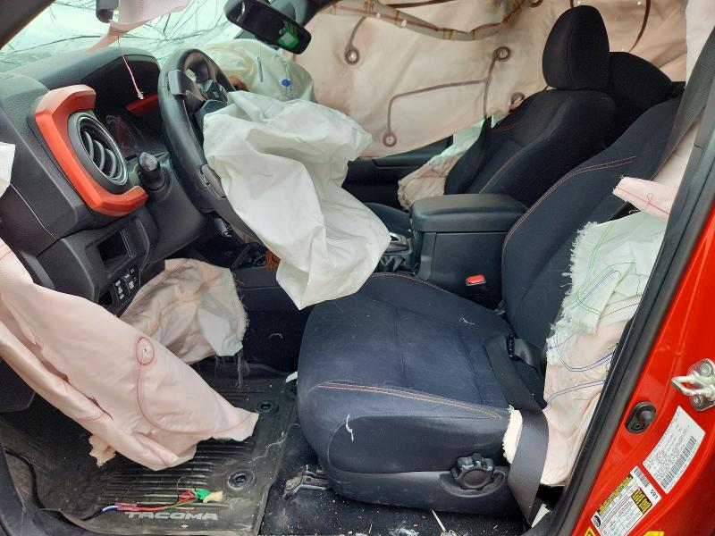 Photo 7 from auction – 2017 TOYOTA TACOMA with VIN 3TMCZ5AN6HM093240