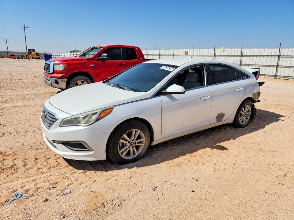 HYUNDAI SONATA 2016 with VIN 5NPE24AF8GH279107 - Photo from auction