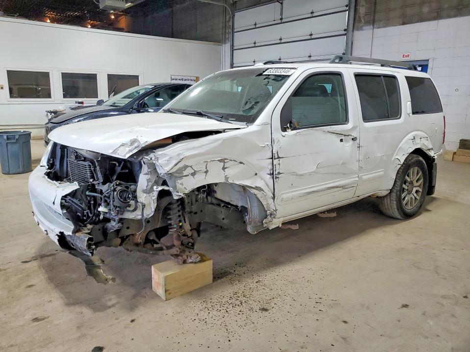 NISSAN PATHFINDER 2009 with VIN 5N1AR18B39C614120 - Photo from auction
