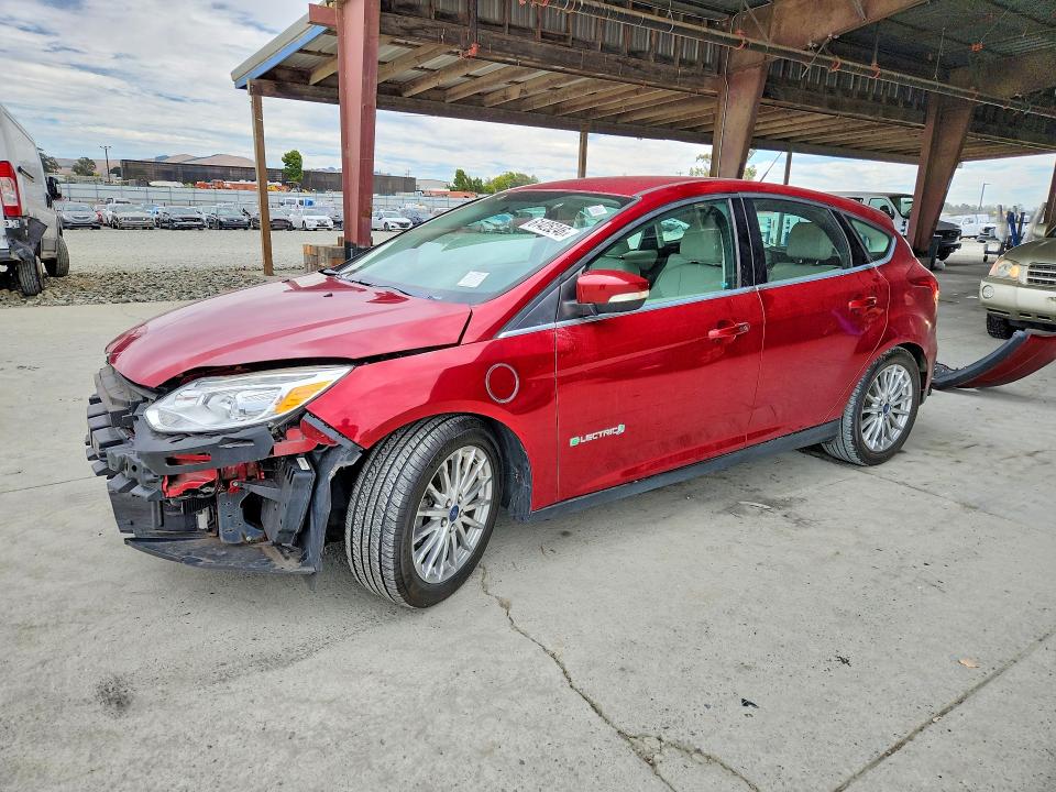 2015 FORD FOCUS - Търг №61425246