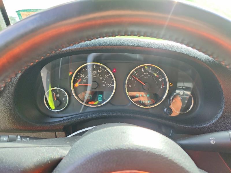 Photo 9 from auction – 2016 JEEP WRANGLER with VIN 1C4AJWAG6GL343159