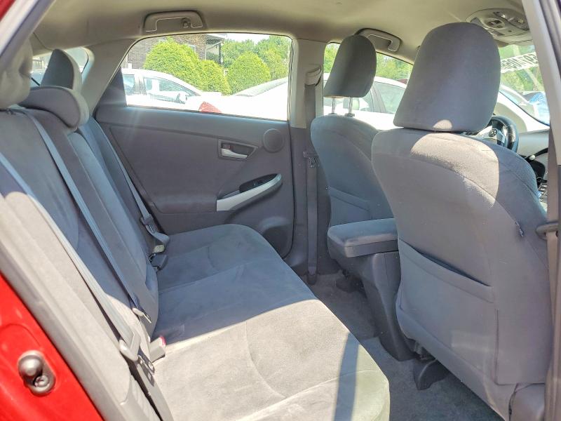 Photo 10 from auction – 2010 TOYOTA PRIUS with VIN JTDKN3DU4A0032864