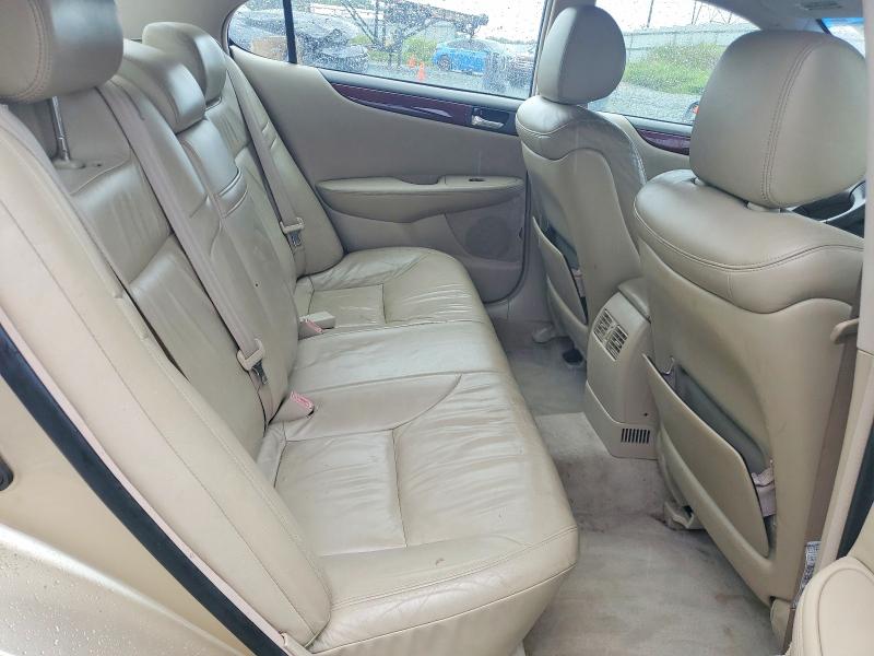 Photo 10 from auction – 2003 LEXUS ES with VIN JTHBF30G530122359