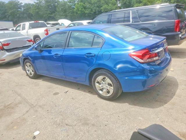 Photo 2 from auction – 2014 HONDA CIVIC with VIN 19XFB2F58EE004184