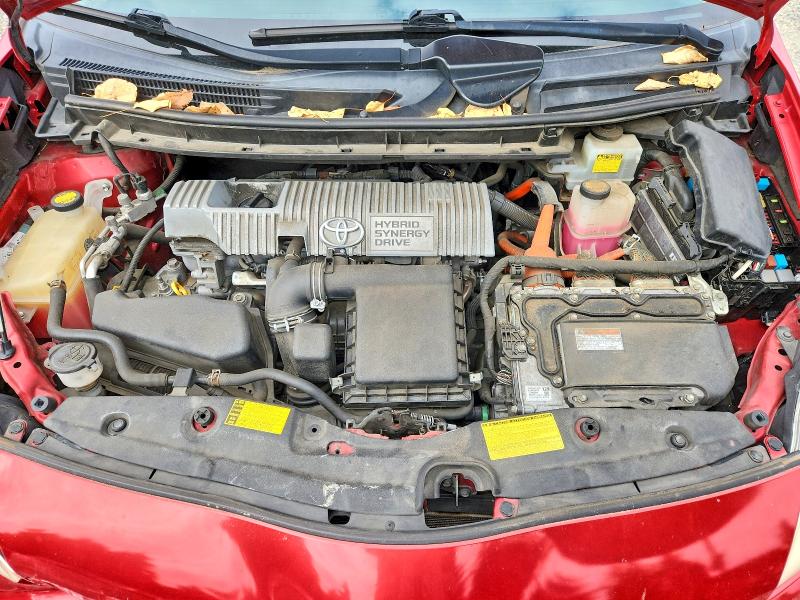 Photo 11 from auction – 2013 TOYOTA PRIUS with VIN JTDKN3DU7D5547414