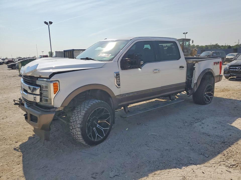 FORD F250 2017 with VIN 1FT7W2BT0HEC13786 - Photo from auction