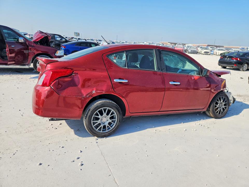 Photo 3 from auction – 2019 NISSAN VERSA with VIN 3N1CN7AP0KL877695