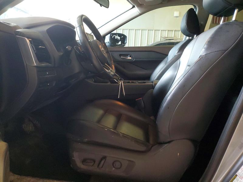 Photo 7 from auction – 2023 NISSAN ROGUE with VIN 5N1BT3BBXPC736030