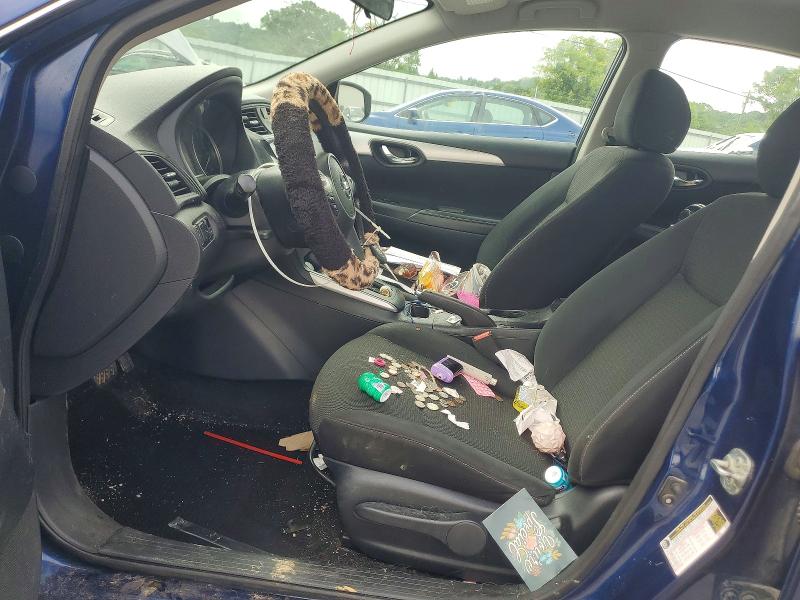 Photo 7 from auction – 2019 NISSAN SENTRA with VIN 3N1AB7AP6KY327680