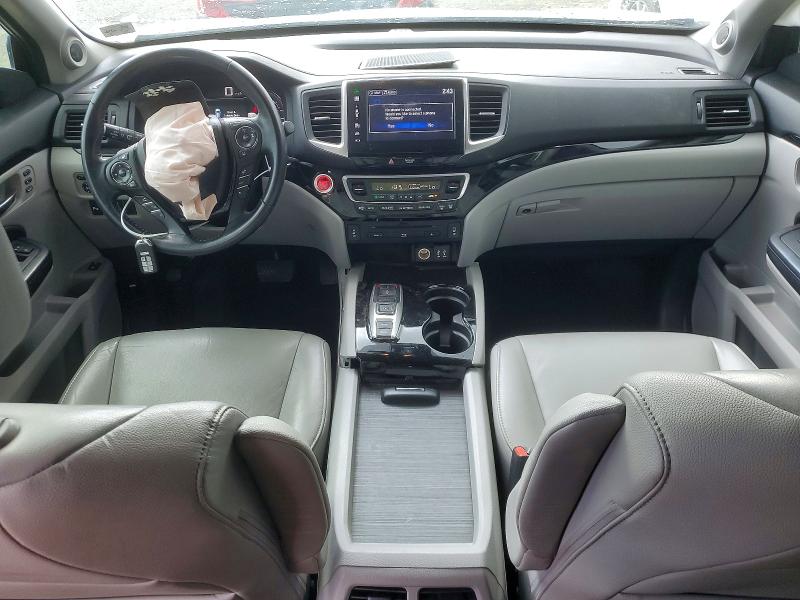 Photo 8 from auction – 2016 HONDA PILOT with VIN 5FNYF5H96GB048258