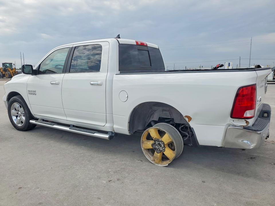 Photo 2 from auction – 2017 RAM 1500 with VIN 1C6RR6LG4HS824924