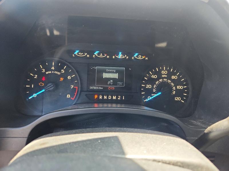 Photo 9 from auction – 2018 FORD F150 with VIN 1FTEX1CB4JKF81206