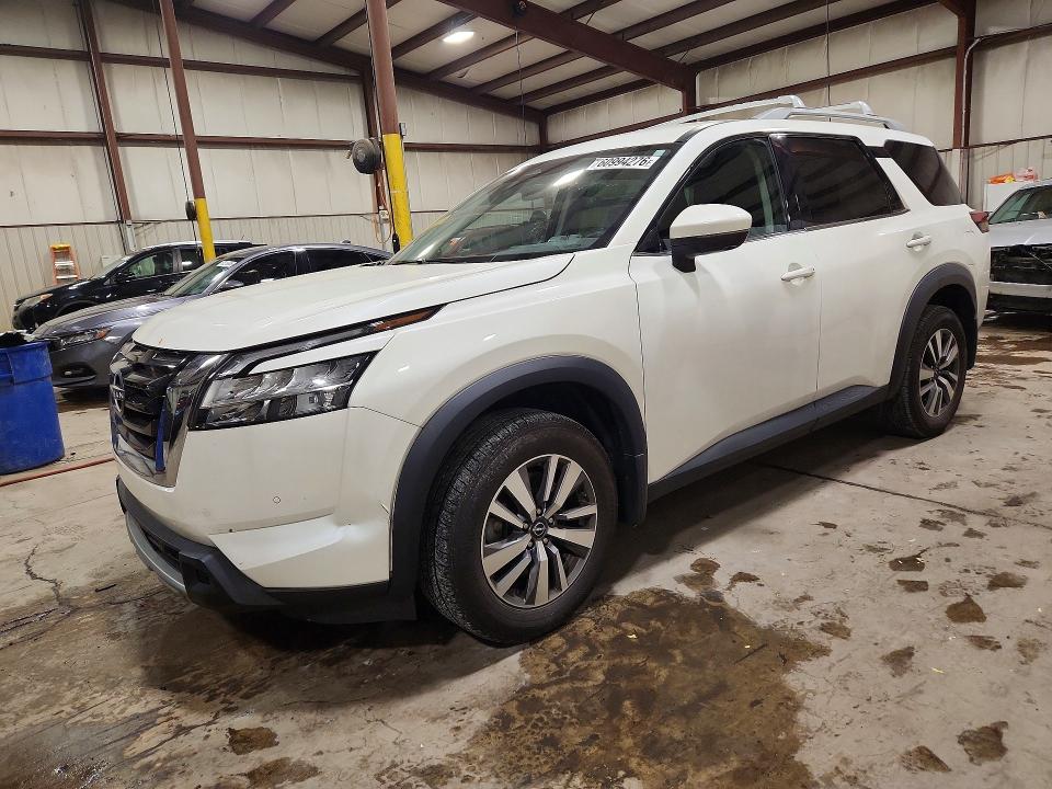 NISSAN PATHFINDER 2024 with VIN 5N1DR3CC1RC215487 - Photo from auction