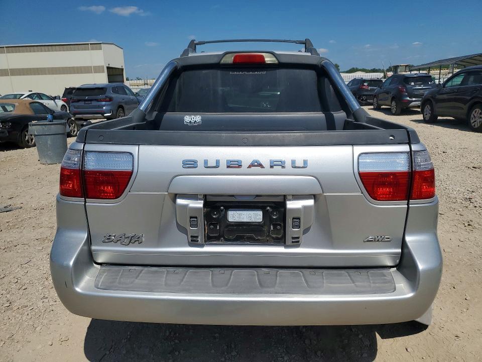 Photo 6 from auction – 2005 SUBARU BAJA with VIN 4S4BT62C257106941