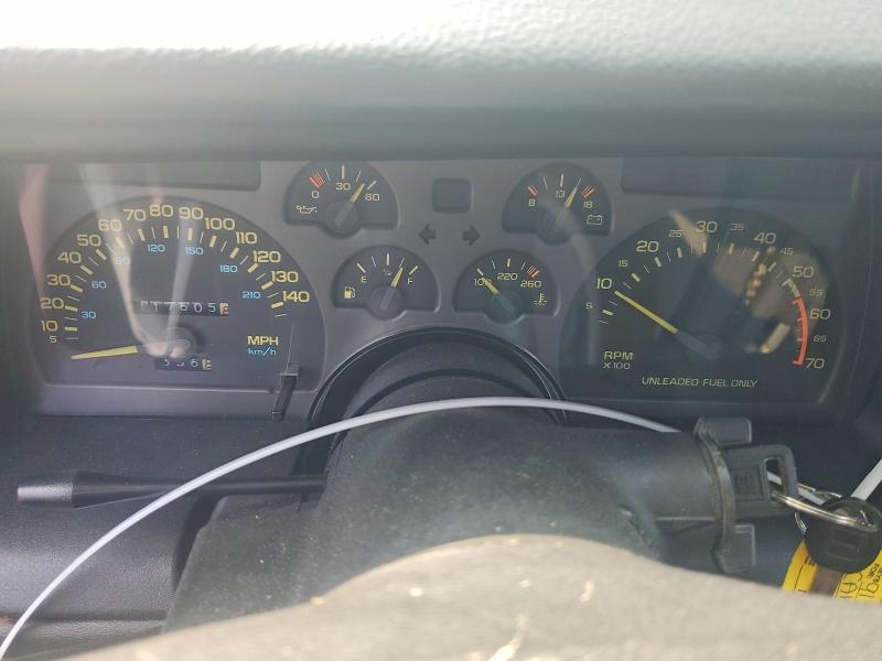 Photo 9 from auction – 1991 CHEVROLET CAMARO with VIN 1G1FP2389ML101960
