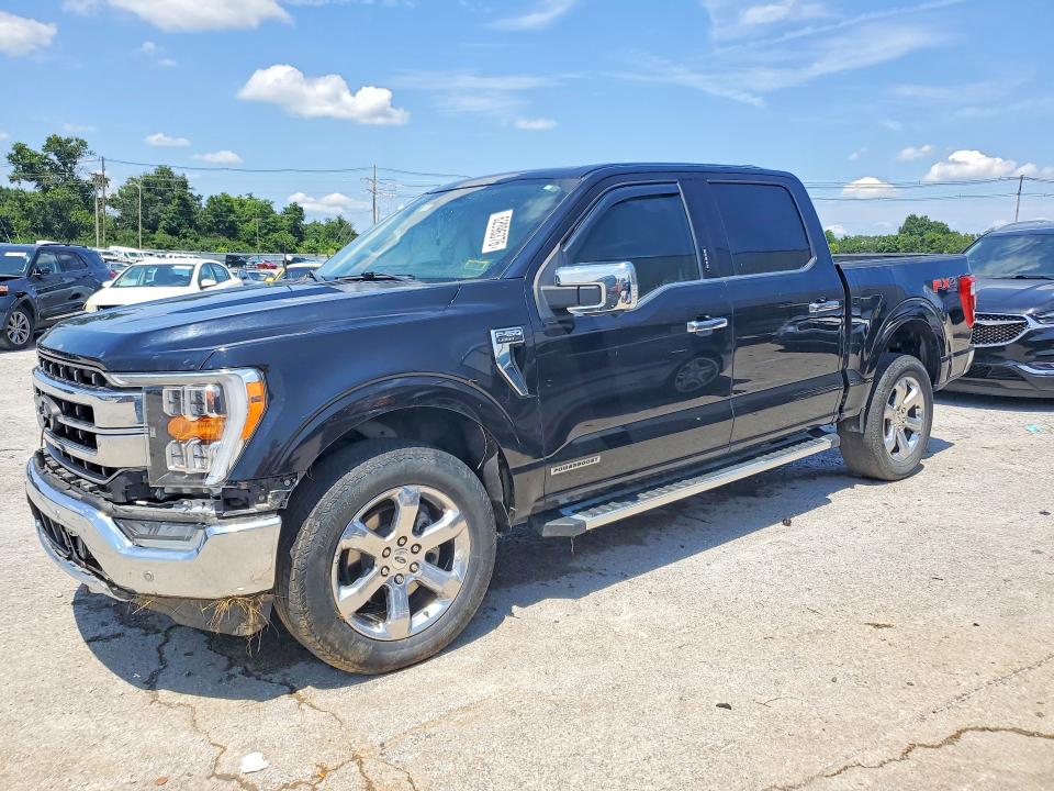 FORD F150 2022 with VIN 1FTFW1ED3NFA10584 - Photo from auction